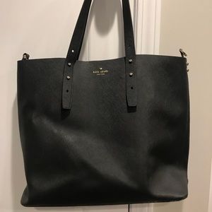 Kate Spade bucket tote